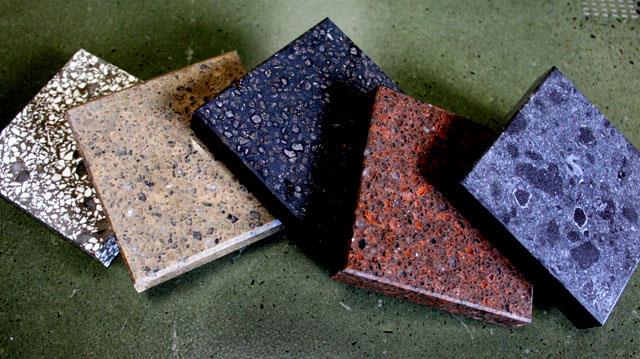 روش تولید سنگ مصنوعی با استفاده از رزین